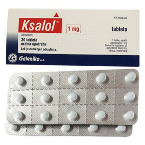 alprazolam ksalol